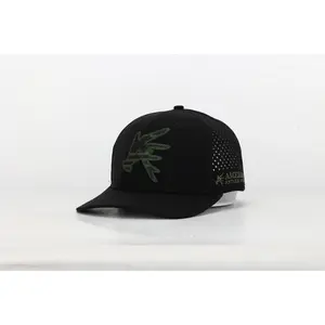American Antler BLACK Stars and Bars Performance Snapback Hat