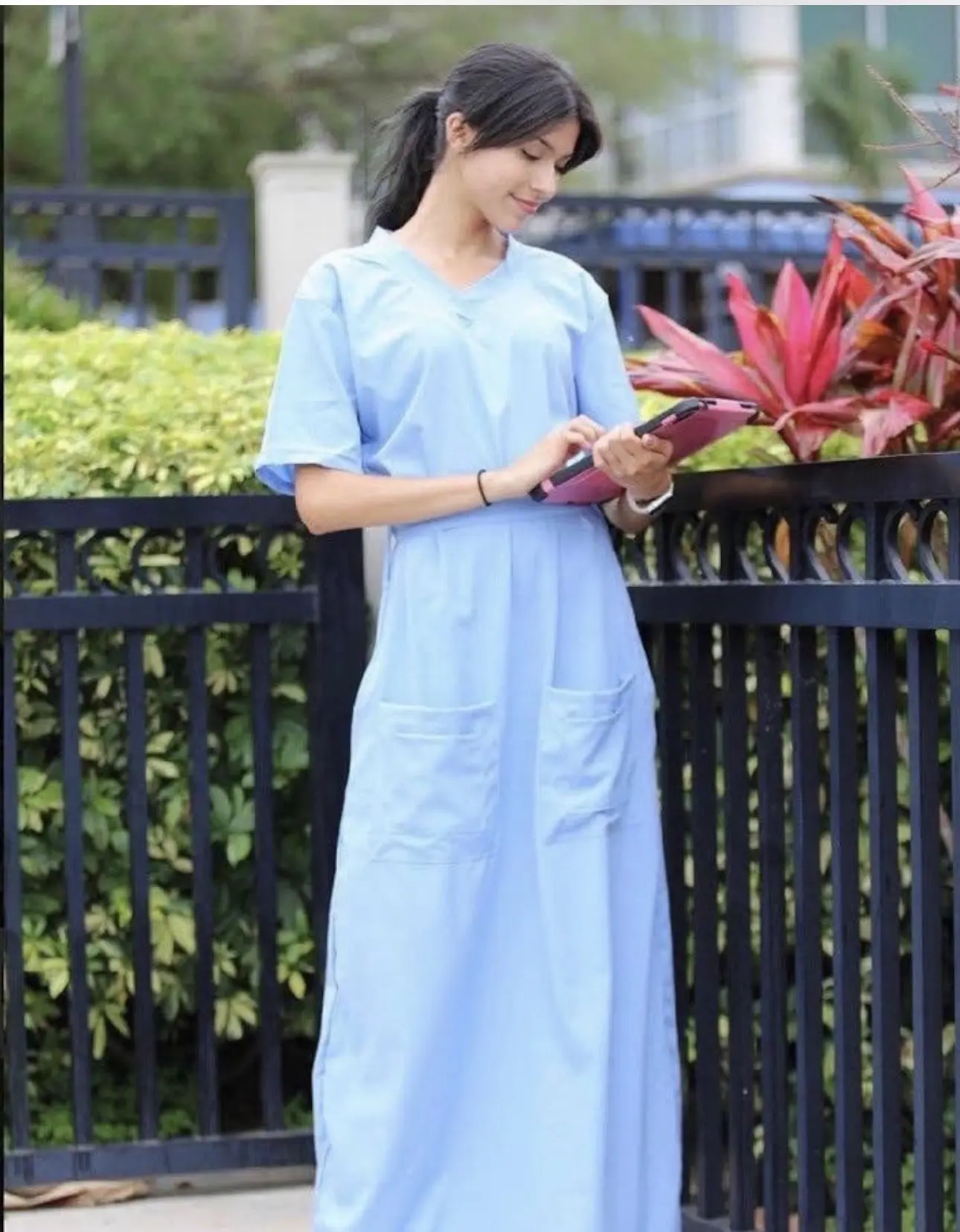 Scrub Dress Scrub Dress