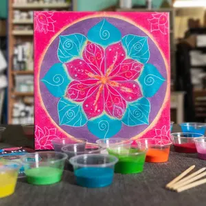 The Personal Sand Mandala Kit