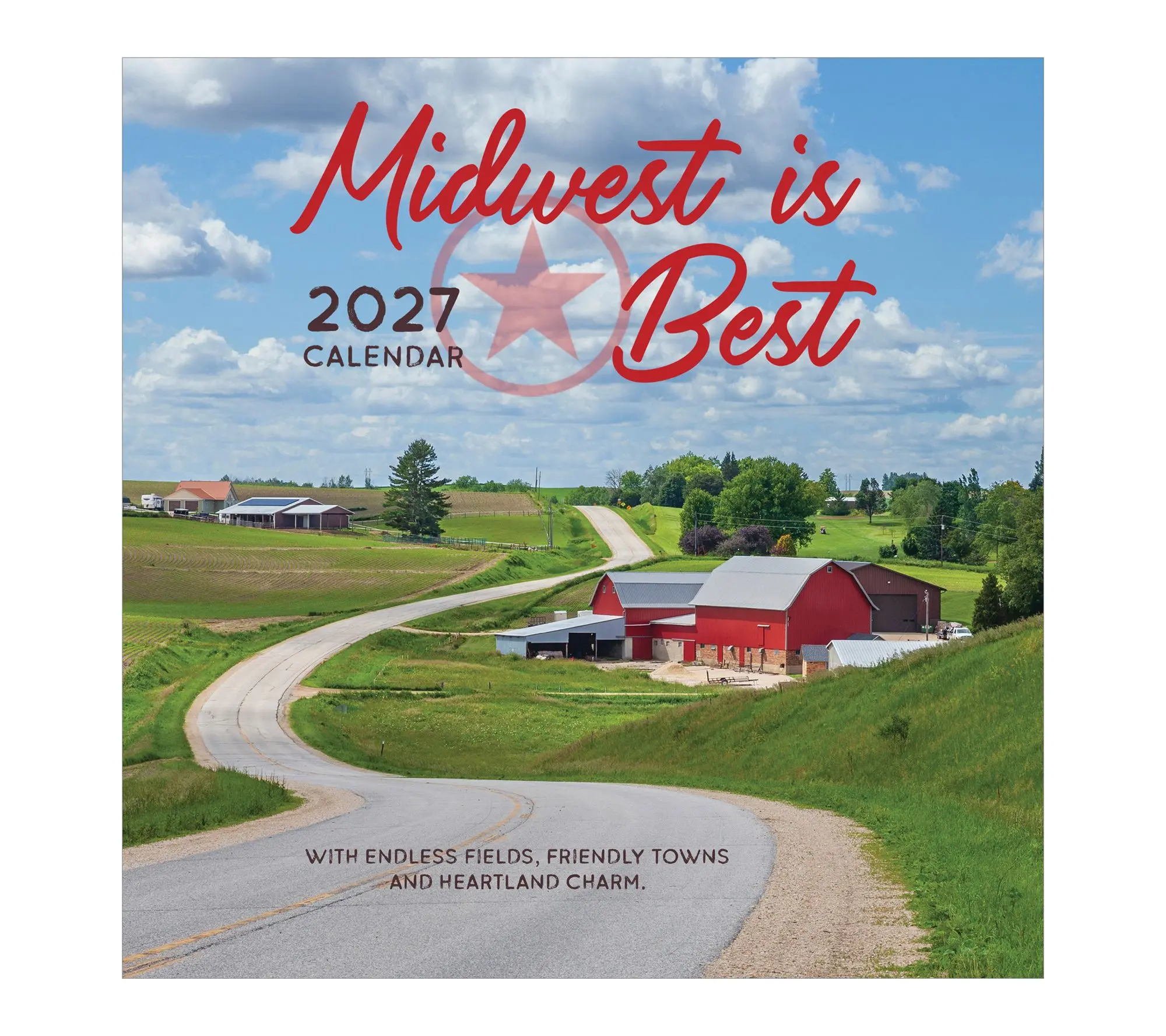 TF Publishing 2027 Midwest Is Best Wall Calendar