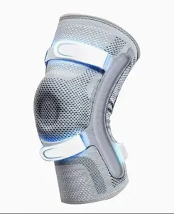 [Adjustable Knee Sleeve] Adjustable Knee Sleeve with Soft Side Stays | Breathable, Stretchable Fabric, Comfortable Fit for Daily Use, Indoor or Outdoor Wear - 1pc