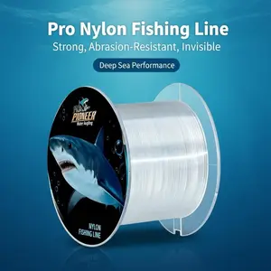 Super Strong Pull Nylon Fishing Line 500m, Durable Anti-Twist, Universal for Sea Bass Lure, High Strength Fishline, Fishing Tackle
