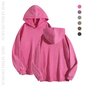 Women's Acid Wash Cotton Hoodie Casual Crewneck Long Sleeve Pullover with Kangaroo Pocket Ribbed Cuffs for Fall Winter Loose Fit Ruched Solid Crop Top Thin High Neck Plus Size Bear Print Ideal for Fashion Wear Round Neck Long Sleeve Top