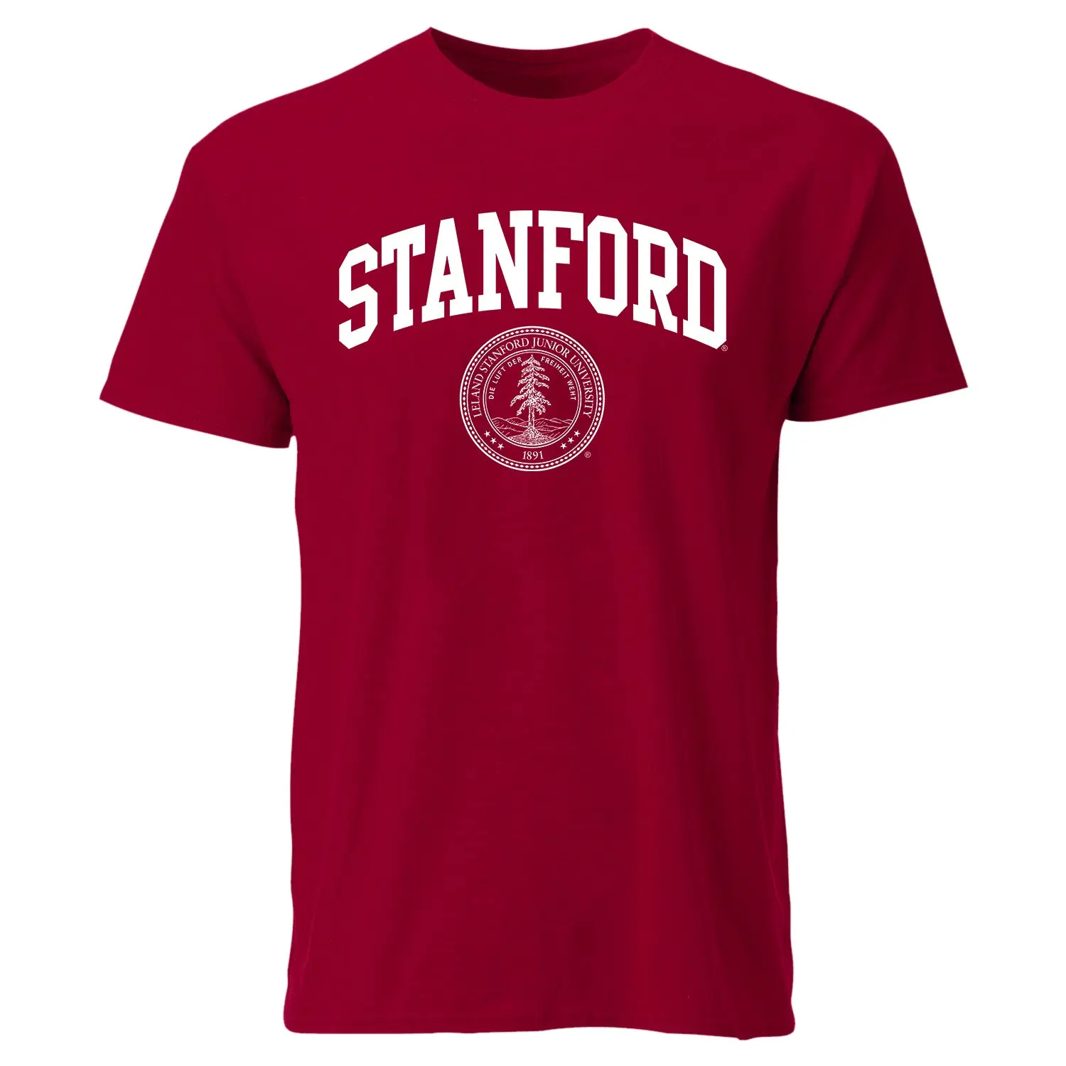 Stanford University Heritage T-Shirt (Cardinal)