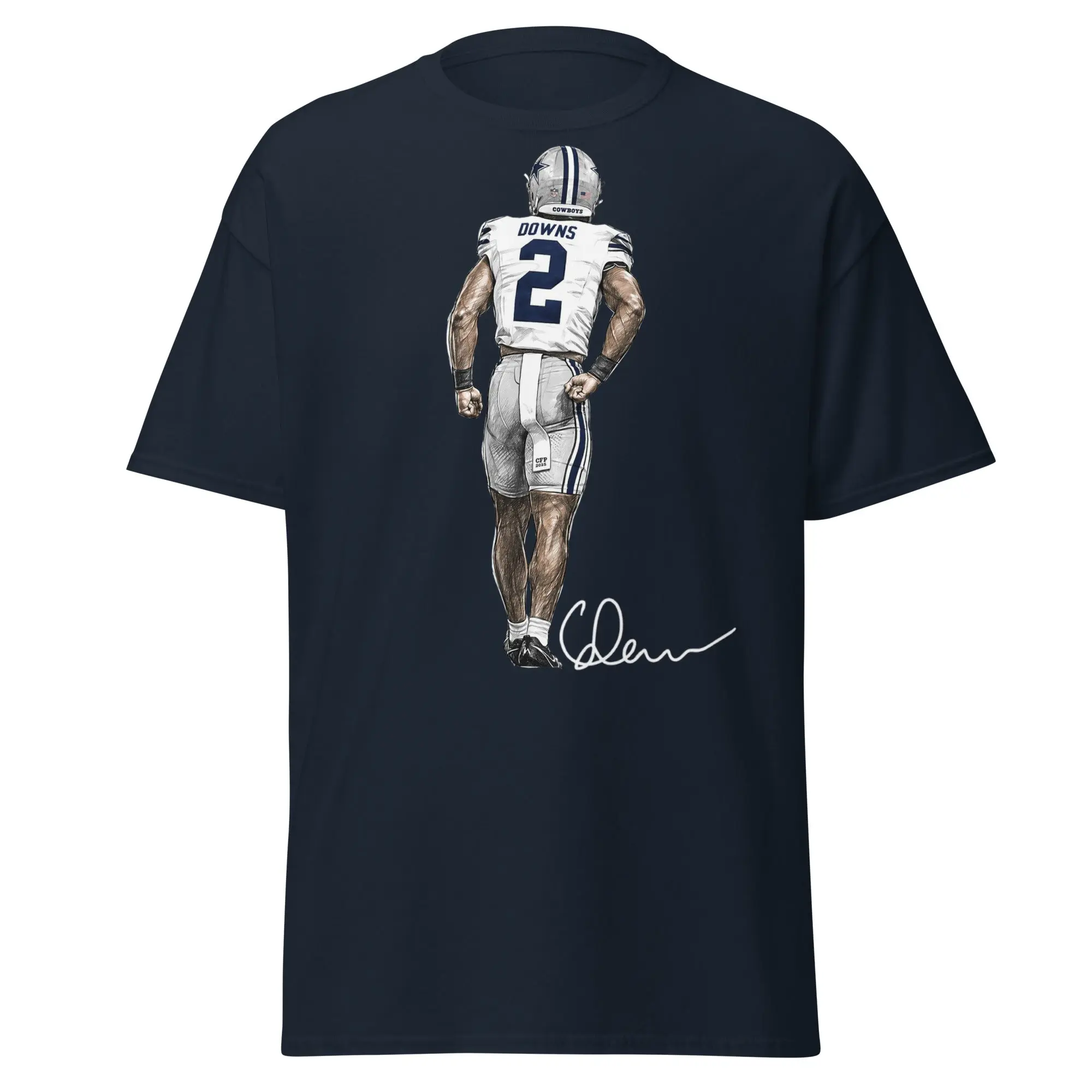 Caleb Downs X DC TEE