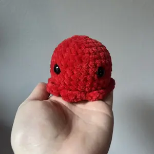 Handmade Crochet Octopus - Multiple Color Options - Soft and Cuddly