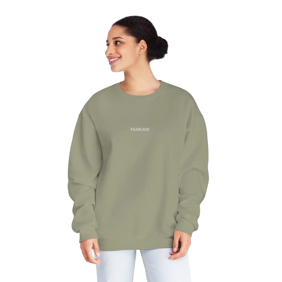 FEARLESS Unisex Crewneck Sweatshirt