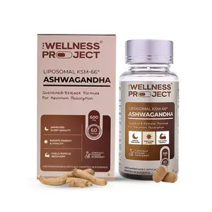 Liposomal KSM-66® Ashwagandha Tablets