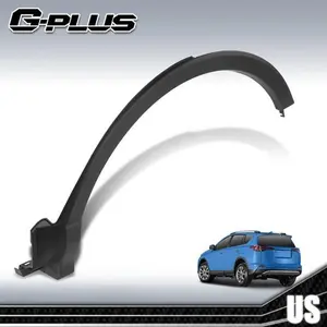 Front Fender Flare Molding Trim Diver Side Fit For Toyota RAV4 2016 2017 2018 G-PLUS