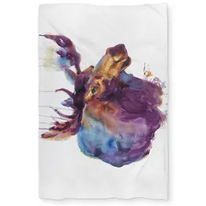 360 stand Twin Extra Long Decorative Duvet Cover Bed Set - Breathable Soft Fabric Bedding with Abstract Art Moose & Deer Print, Artistic Bedroom Decor Ideas for Home Furnishings, Breathable Duvet Set