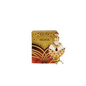 EELHOE Concentrated Perfume Oil (12ml) - Miniaturized Unisex Fragrance, Mild Non-Pungent Natural Light Scent, Fresh Long-Lasting for Couple Dating