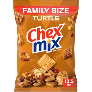 Turtle Flavor Sweet & Salty Snack Mix, Family Size 13.5 oz