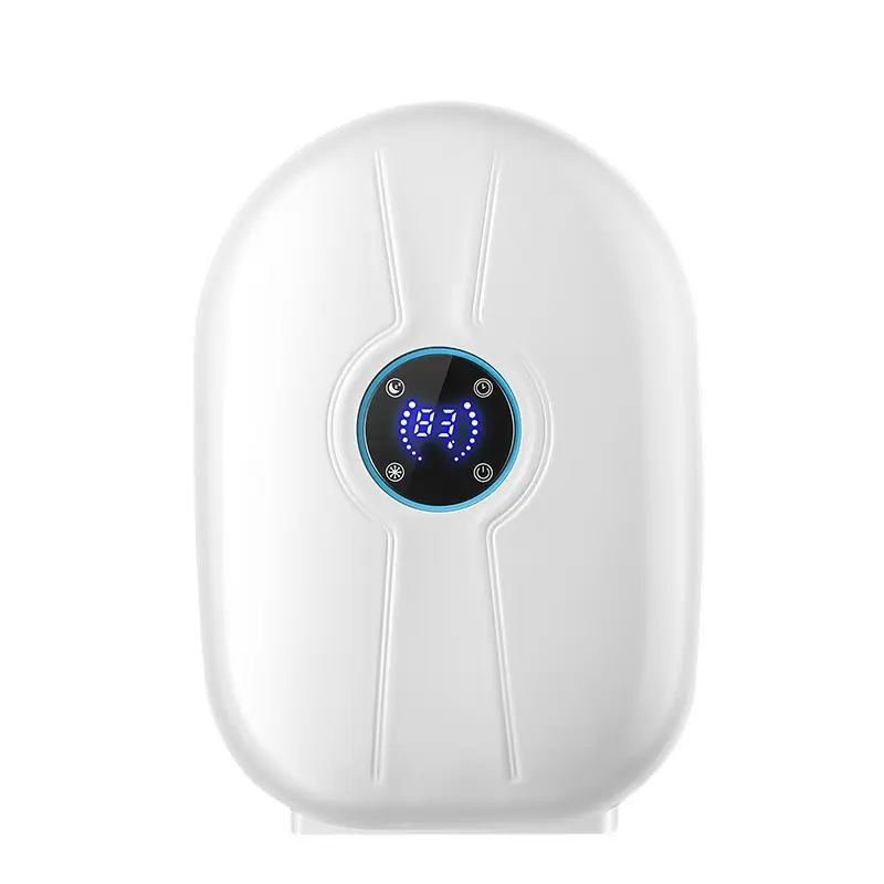 Portable Dehumidifier - Mini Silent Household Moisture Absorber with Odor Control, 26x15cm, for Bedroom Users, Dorm Room
