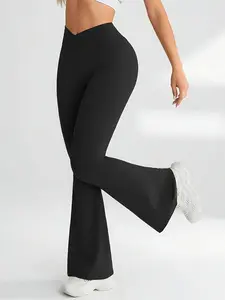 Multicolor High Waisted Stretchy Workout Leggings, Fitness Pants, Fitness Training Pant, Womenswear, Slimming Fit Design, Comfortable Fabric, Versatile Style for Daily Wear & Casual, Fitness Clothes, Activewear For Fitness