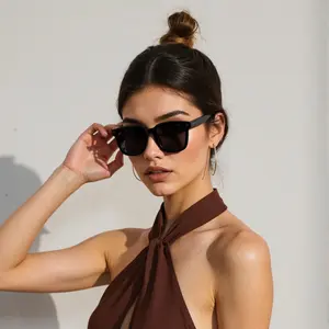 Smart Bluetooth glasses, HD camera, 1080p video recording, Meta Glasses, wearable smart glasses, sports/real-time translation/object recognition/8-megapixel Wearable Black Wireless Smart Cycling Glasses