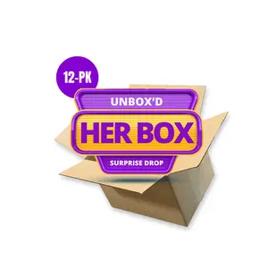 UNBOX’D SURPRISES | HER BOX | 12-Item Mystery Drop