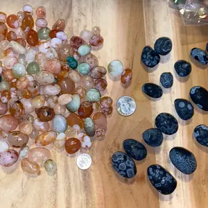 Gobi Agate Tumble Gobi Desert Agate Stone Rare