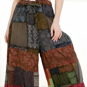 Wide leg pants