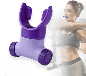 Incentive Spirometer Adult,Lung Exerciser Device | Portable Breathing Trainer for Men & Athletes | Bidirectional Breathing Exercise Device with Multi-Speed Resistance | Portable & Easy to Clean
