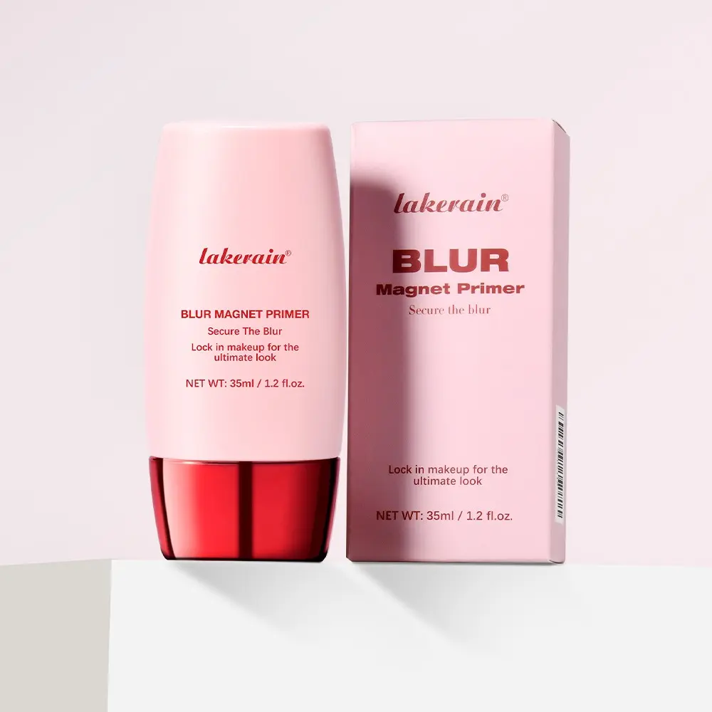 Lakerain 1 Count Oil-Control Matte Blurring Facial Primer, Matte Face Makeup, Hydrating & Moisturizing, Smoothes Pores, Evens Skin Tone, Lightweight Texture, Smooth Application