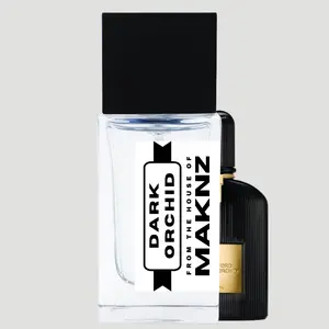 MAKNZ DARK ORCHID Women's Fragrance - warm spicy, earthy, woody, sweet, amber, patchouli, floral, chocolate, powdery, balsamic