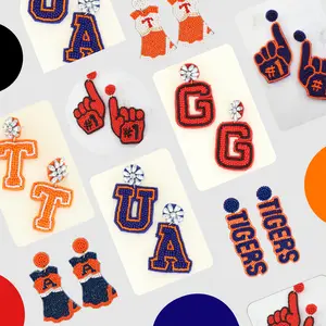 College Football Earrings | Auburn, Tennessee, Georgia