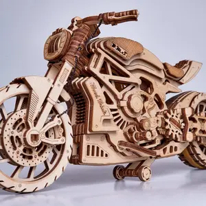 Motorcycle DMS WoodTrick