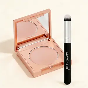 MAYCHEER Soft Matte Waterproof Concealer Set | BOGO Free + Limited Time Free Brush Set | Full Coverage Concealer for Dark Circles, Even Skin Tone, Long Lasting Flawless Makeup, Skin-Safe Formula