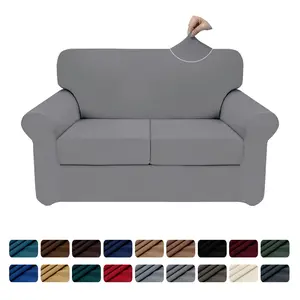 Easy-Going Stretch Soft Couch Cover for Dogs, Cover Only, Washable Sofa Slipcover, Elastic Furniture Protector for Pets, Kids