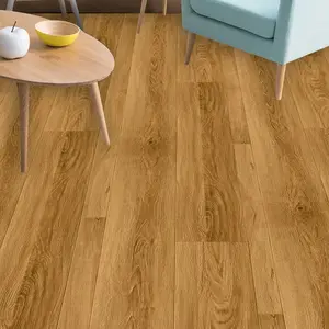 Wood Grain Pattern Floor Sticker, 1 Roll Waterproof Durable Non-slip Vinyl Flooring Decal, Easy Install & Clean Decorative Sticker for Home Decor, Flooring Product, Flooring Option, Flooring Material, Durable PVC