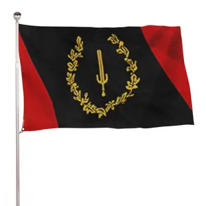 G128 Black American Heritage Flag |   3x5 Ft |   LiteWeave Pro Series Printed 150D Polyester |   Freedom and Black Civil Rights Flag, Indoor/Outdoor, Vibrant Colors, Brass Grommets