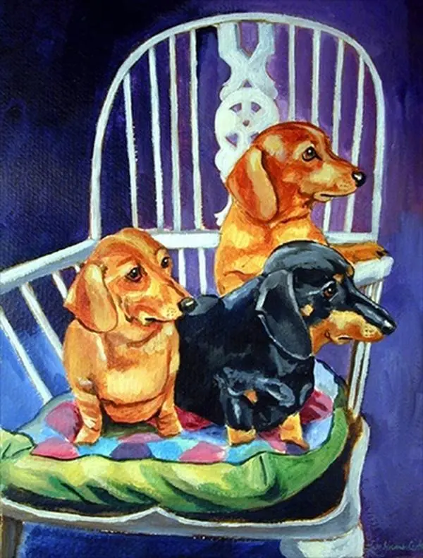 212 MAIN Dachshund Garden Flag, 11x15 in Double-Sided Polyester Outdoor Decor, Fade & Weather Resistant Home Decor for Outdoor Spaces