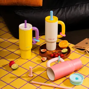 CHaKOLaB BaWang Cup 1050ml Ceramic Inner/Spill-Proof/Long-Lasting Heat