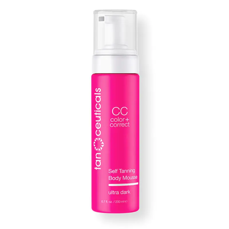 Tanceuticals CC Self Tanning Body Mousse, Ultra Dark