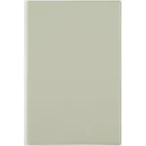 torinco 1(No.553)2026  Daily Planner (B6 Slim 4.7'' x 7.2'') 1 Page Per Day with Blue Grid + Monthly Split-Box Blocks, Easy-to-Use, Clean Layout for Everyday Planning - Milk Green