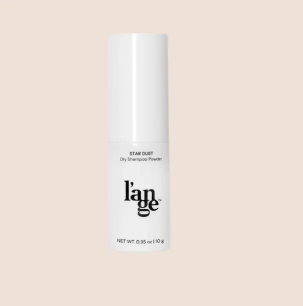 L'ANGE HAIR Star Dust Dry Shampoo Powder - Travel-Size Volumizing Shampoo with Tapioca Starch, Textured Hair Refresh, Residue-Free Oil-Blend for Women & Men (Sulfate, Alcohol, Paraben Free), Sulfate Free Shampoo, Pump Bottle