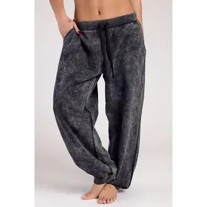 Oversized Marble Dye Sweatpant