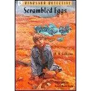 USED Book - Scrambled Eggs (Dinosaur Detective) by B. B. Calhoun (Paperback) - english