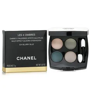 Chanel Les 4 Ombres Quadra Eye Shadow - No. 324 Blurry Blue
