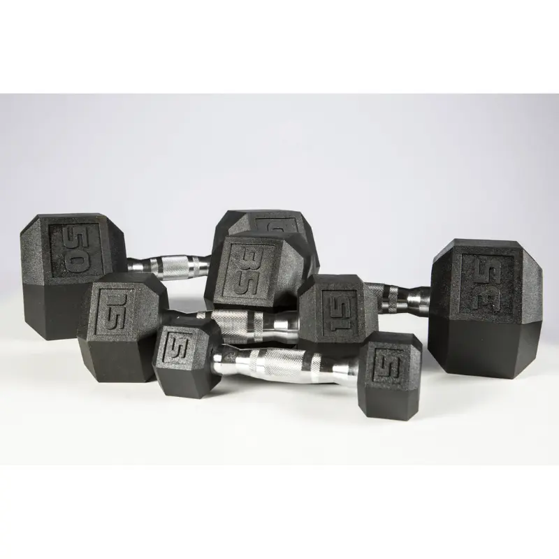 York PVC Hex Dumbbell