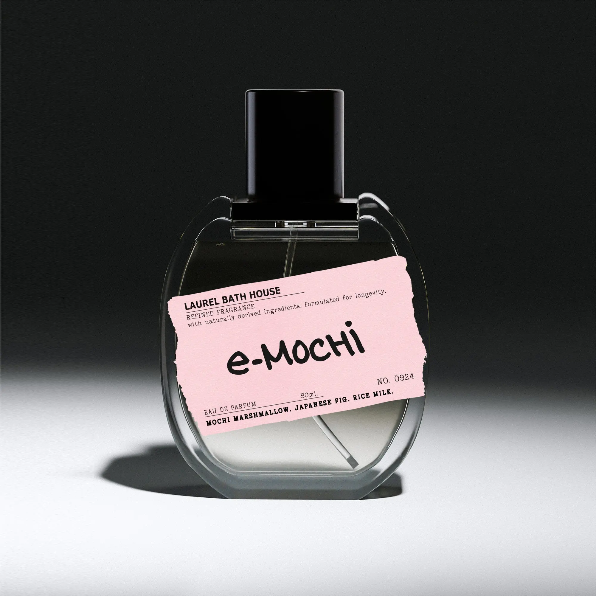 E-Mochi 50ml Unisex EDP Fragrance with Marshmallow and Fig Notes, Liquid Perfume for Beauty & Personal Care