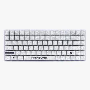 Higround Basecamp 75+ Keyboard - SNOWSTONE