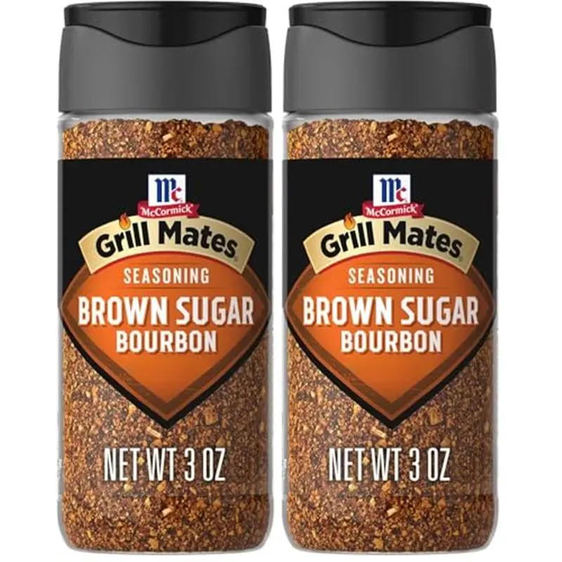 McCormick  Brown Sugar Bourbon Seasoning, 3 Oz (Pack of 2)