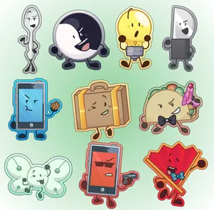 Inanimate Insanity Acrylic Keychains, Unique Keychains for Personal Style, Cute Keychains for Bags and Keys, Durable, Lightweight and Perfect for Personal Style, Collecting and Gifting