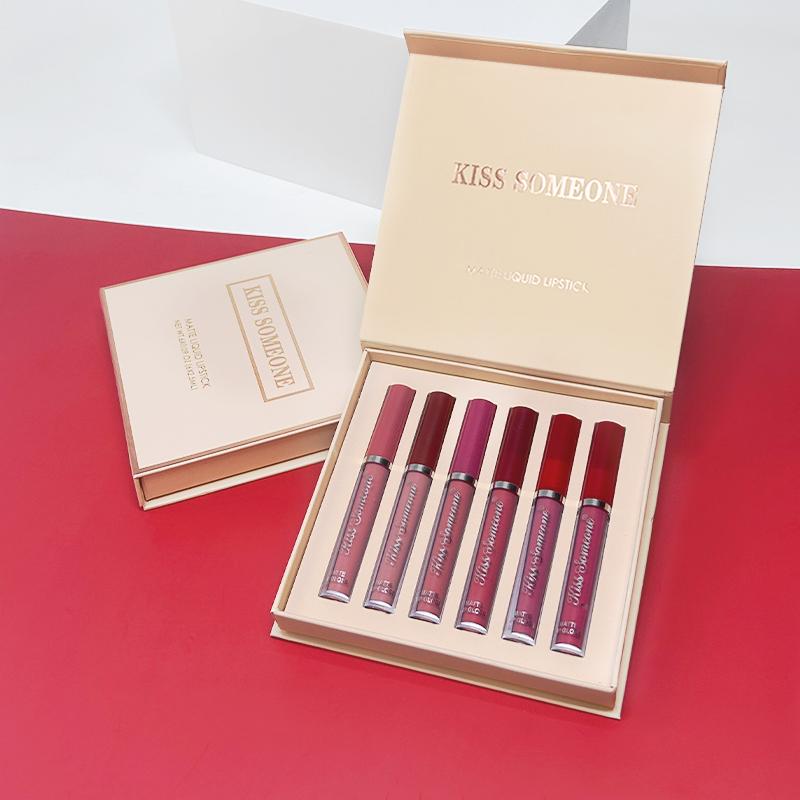 Multicolor Matte Liquid Lipstick Set, Velvet Matte Lip Gloss Kit, Long Lasting Waterproof Transfer Proof, Non-Sticky Hydrating Nude Red Lip Stain Set, Everyday Makeup Gift Set for Women, TikTok Viral Beauty