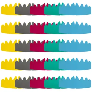 15 Pcs Baseball Caps Inserts Shapers Baseball Cap Crown Inserts Flexible Hat Sweat Liner Colorful Fitted Hat Shapers Liner Washable Reusable Hat Support Inserts for Snapback Ball Sports Caps