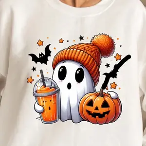 Cute and Cozy Ghost Sweaters