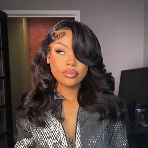Recool Hair Side Part Pre-Layer Glueless Wigs with Baby Hair 13x6/6x5 HD Lace Ready To Go Wigs Human Hair Pre Bleached Pre Cut For Women#TikTokShopBlackFriday
