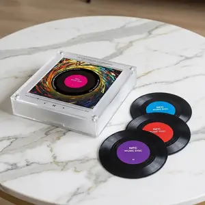 NFC Magnetic Music Player Tap to Play Your Favorite Songs