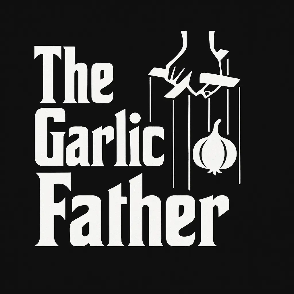 The Garlic Father - Garlic, Dehydrated Butter, Parsley Blend for Superior Crack Game - Gansta & Family Friendly Spice Bundle